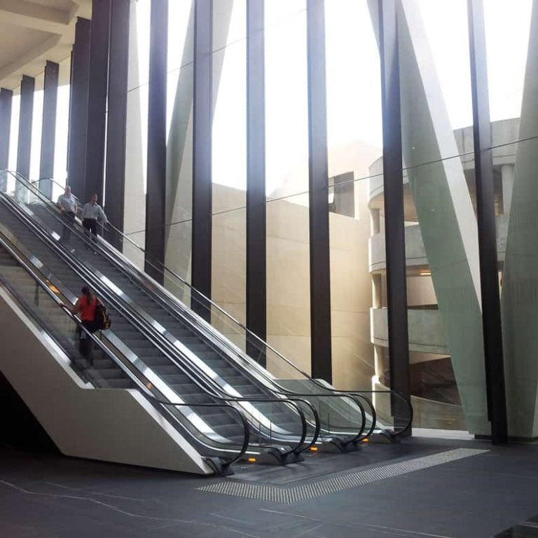 One One One Eagle Street Brisbane Abrasive Blasting